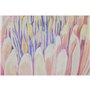 Cadre Home ESPRIT Vert Rose Fleurs Shabby Chic 75 x 4 x 100 cm (2 Unités)
