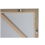 Cadre Home ESPRIT Orange Mauve Moderne Urbaine 100 x 4 x 140 cm (2 Unités)