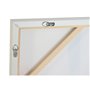 Cadre Home ESPRIT Blanc Turquoise Abstrait Urbaine 120 x 4 x 90 cm (2 Unités)
