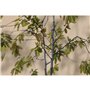 Cadre Home ESPRIT Marron Vert Oriental Vase 80 x 3,5 x 160 cm (2 Unités)