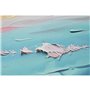 Cadre Home ESPRIT Plage méditerranéen 80 x 3,5 x 120 cm (2 Unités)