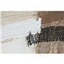 Cadre Home ESPRIT Marron Gris Abstrait Urbaine 150 x 3 x 50 cm (2 Unités)