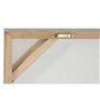 Cadre Home ESPRIT Marron Gris Abstrait Urbaine 150 x 3 x 50 cm (2 Unités)