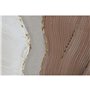 Cadre Home ESPRIT Blanc Marron Abstrait Scandinave 50 x 3 x 100 cm (2 Unités)