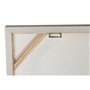 Cadre Home ESPRIT Blanc Cercles 102 x 4,5 x 102 cm (2 Unités)