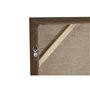 Jeu de 3 tableaux Home ESPRIT Marron Noir Palmiers 180 x 4 x 120 cm (3 Pièces)