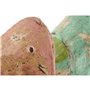 Figurine Décorative Home ESPRIT Vert Rose 26 x 9 x 24 cm (2 Unités)