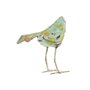 Figurine Décorative Home ESPRIT Vert Rose 26 x 9 x 24 cm (2 Unités)