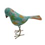Figurine Décorative Home ESPRIT Vert Rose 26 x 9 x 24 cm (2 Unités)