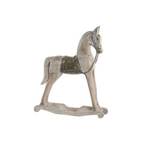 Figurine Décorative Home ESPRIT Naturel Cheval 38 X 10 X 47 CM 38,,50 X 10 X 47 CM Figurine Décorative Home ESPRIT Naturel Cheval 38 X 10 X 47 CM 38