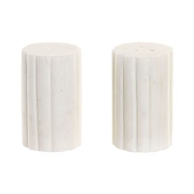 Salière et Poivrière Home ESPRIT Blanc Urbaine 4