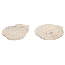 Figurine Décorative Home ESPRIT Beige Scandinave 30 X 27 X 1