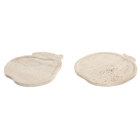 Figurine Décorative Home ESPRIT Beige Scandinave 30 X 27 X 1