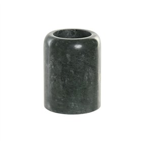 Support pour brosses à dents Home ESPRIT Vert Marbre 7,5 x 7,5 x 10 cm Support pour brosses à dents Home ESPRIT Vert Marbre 7