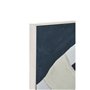 Cadre Home ESPRIT Bleu Blanc Moderne Urbaine (2 Unités)