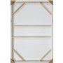 Cadre Home ESPRIT Bleu Blanc Moderne Urbaine (2 Unités)