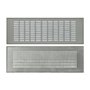 Cadre Home ESPRIT Blanc Vert Moderne Urbaine 183 X 4 X 63 CM (2 Unités)