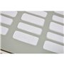 Cadre Home ESPRIT Blanc Vert Moderne Urbaine 183 X 4 X 63 CM (2 Unités)
