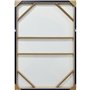 Cadre Home ESPRIT Noir Rouge Moderne 83 x 4 x 123 cm (2 Unités)