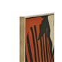 Cadre Home ESPRIT Noir Rouge Urbaine 83 x 4 x 123 cm (2 Unités)