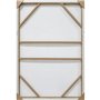 Cadre Home ESPRIT Noir Rouge Urbaine 83 x 4 x 123 cm (2 Unités)