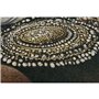 Cadre Home ESPRIT Marron Beige Colonial Velours Africaine 83 x 4 x 123 cm (2 Unités)