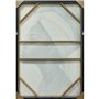 Cadre Home ESPRIT Marron Beige Colonial Velours Africaine 83 x 4 x 123 cm (2 Unités)