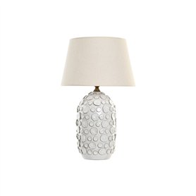 Lampe de bureau Home ESPRIT Blanc 50 W 220 V Lampe de bureau Home ESPRIT Blanc 50 W 220 V
