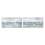 Cadre Home ESPRIT Bleu Blanc méditerranéen Mouette 140 x 3