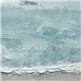 Cadre Home ESPRIT Bleu Blanc méditerranéen Mouette 140 x 3,7 x 70 cm (2 Unités)