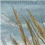 Cadre Home ESPRIT Bleu Blanc méditerranéen Mouette 140 x 3,7 x 70 cm (2 Unités)