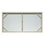 Cadre Home ESPRIT Bleu Blanc méditerranéen Mouette 140 x 3,7 x 70 cm (2 Unités)