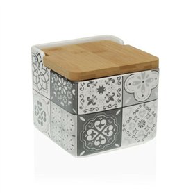 Salière avec couvercle Mosai Céramique (8
