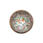 Bol Versa Bambou Bois de manguier Fleurs 13 x 7 x 13 cm