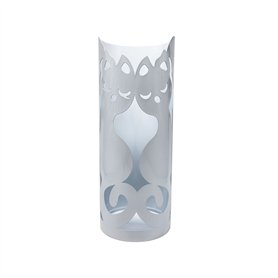 porte-parapluie Versa Blanc Chats 19 x 49 x 19 cm
