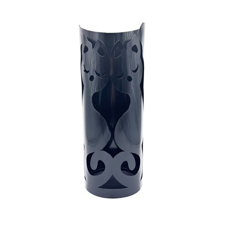 porte-parapluie Versa Noir Chats 19 x 49 x 19 cm