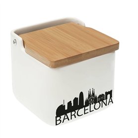 Salière et Poivrière Versa Barcelona Céramique 12