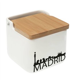 Salière et Poivrière Versa Madrid Céramique 12