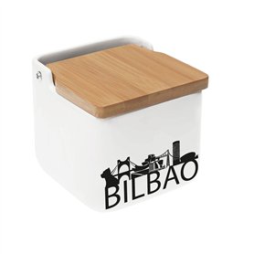Salière et Poivrière Versa Bilbao Céramique 12