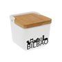 Salière et Poivrière Versa Bilbao Céramique 8