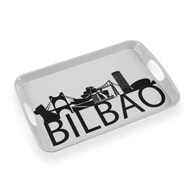 Plateau Versa Bilbao Mélamine 31 x 3 x 46