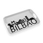 Plateau Versa Bilbao Mélamine 31 x 3 x 46