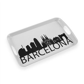 Plateau Versa Barcelona Mélamine 31 x 3 x 46