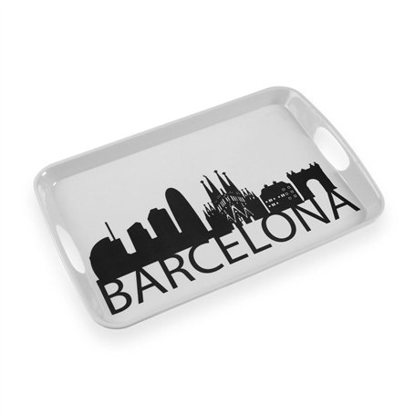 Plateau Versa Barcelona Mélamine 31 x 3 x 46