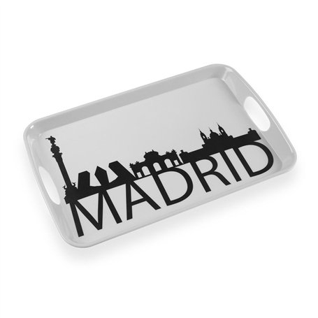 Plateau Versa Madrid Mélamine 31 x 3 x 46