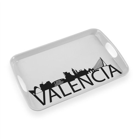 Plateau Versa Valencia Mélamine 31 x 3 x 46
