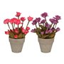 Plante décorative Versa Fer Textile Plastique 11 x 27 cm