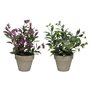 Plante décorative Versa Fer Textile Plastique 11 x 26 cm