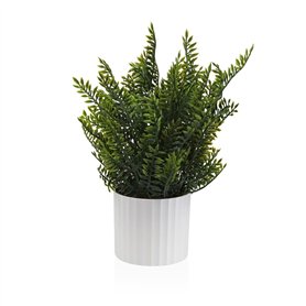 Plante décorative Versa Fer Textile Plastique 8