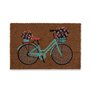 Paillasson Versa PVC Fibres de coco 40 x 2 x 60 cm Bicyclette